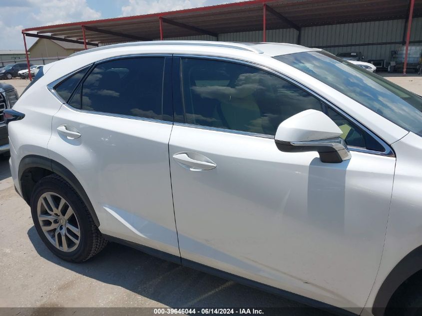 2015 Lexus Nx 200T VIN: JTJYARBZ8F2012066 Lot: 39646044