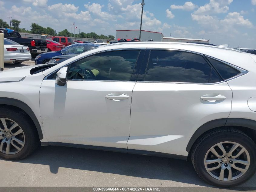 2015 Lexus Nx 200T VIN: JTJYARBZ8F2012066 Lot: 39646044