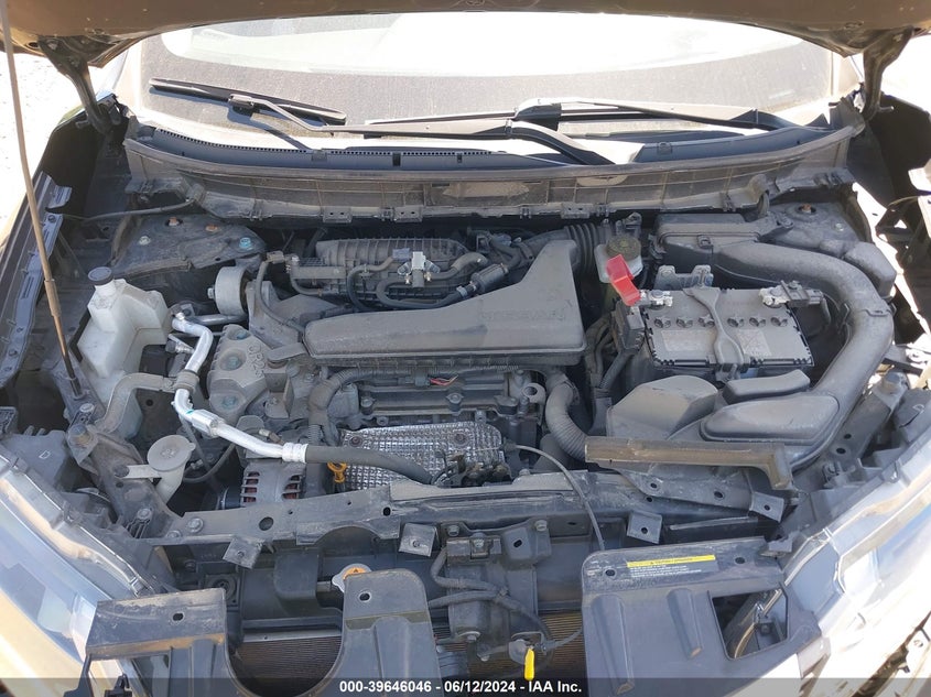 2019 Nissan Rogue Sv VIN: JN8AT2MV4KW400516 Lot: 39646046