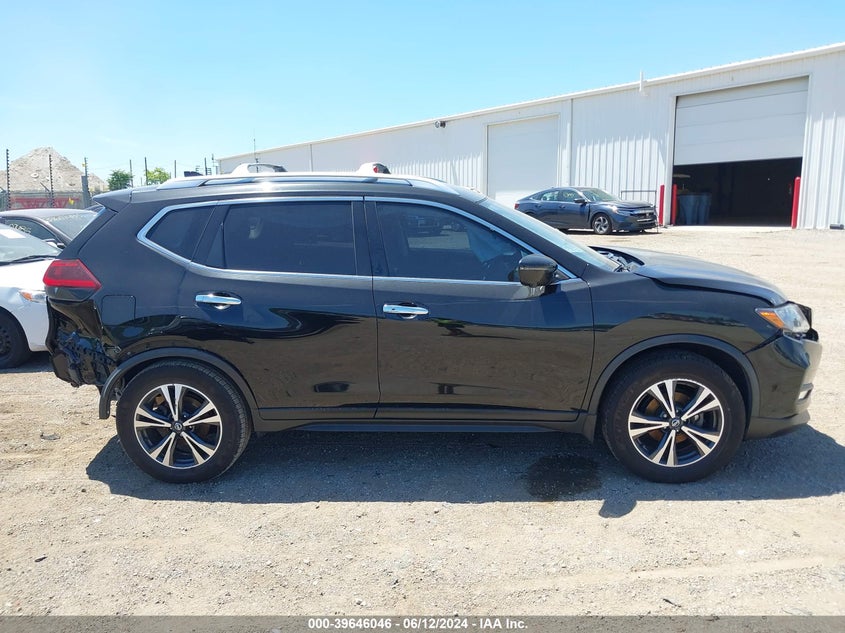 2019 Nissan Rogue Sv VIN: JN8AT2MV4KW400516 Lot: 39646046