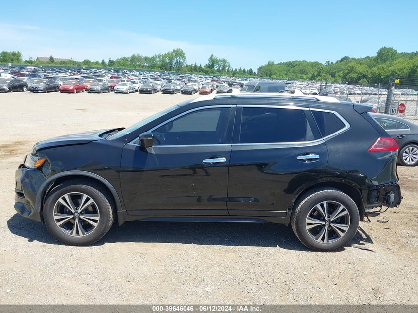 2019 Nissan Rogue Sv VIN: JN8AT2MV4KW400516 Lot: 39646046