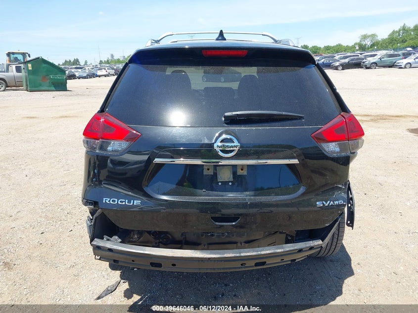 2019 Nissan Rogue Sv VIN: JN8AT2MV4KW400516 Lot: 39646046