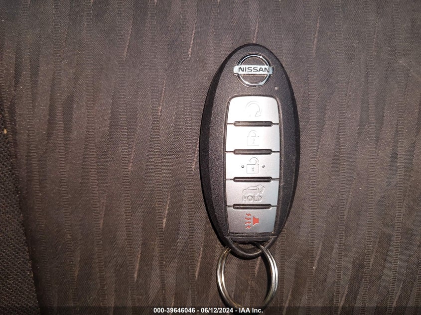 2019 Nissan Rogue Sv VIN: JN8AT2MV4KW400516 Lot: 39646046