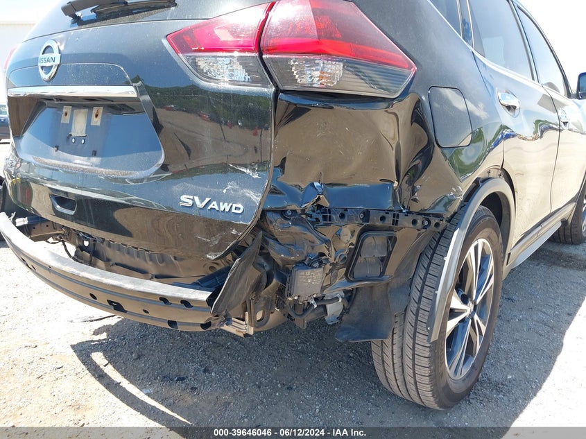 2019 Nissan Rogue Sv VIN: JN8AT2MV4KW400516 Lot: 39646046