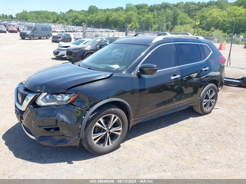 VIN JN8AT2MV4KW400516 2019 NISSAN ROGUE SV