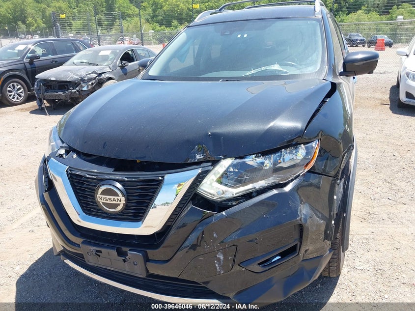 2019 Nissan Rogue Sv VIN: JN8AT2MV4KW400516 Lot: 39646046