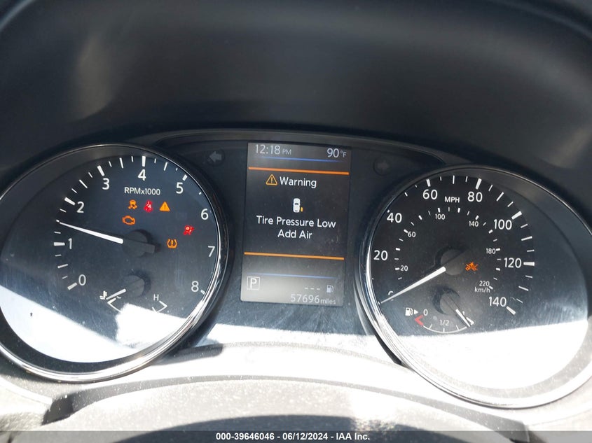 2019 Nissan Rogue Sv VIN: JN8AT2MV4KW400516 Lot: 39646046