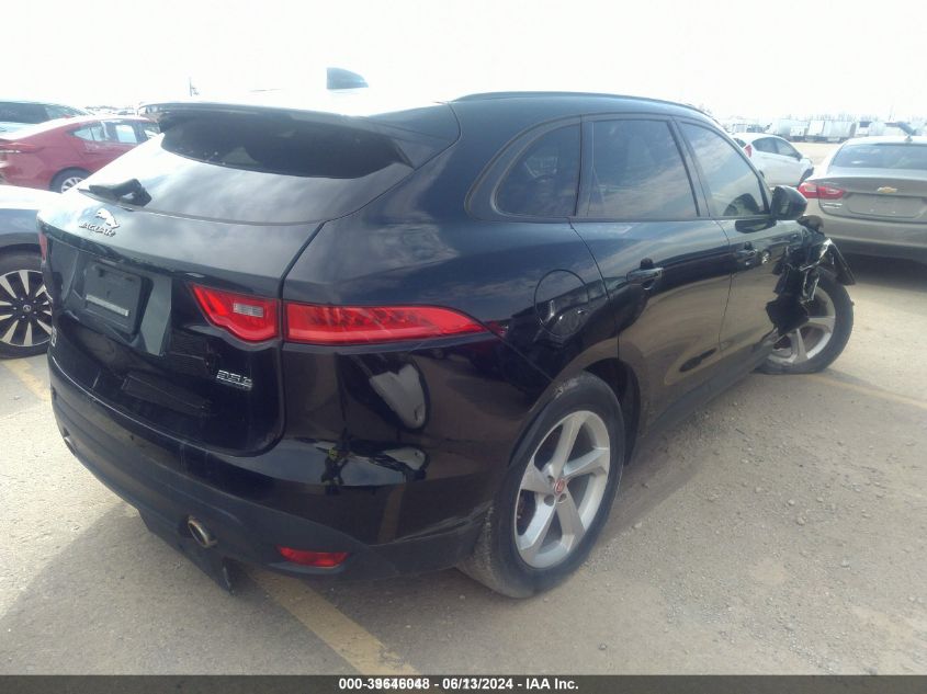 VIN SADCJ2BV6HA883045 2017 JAGUAR F-PACE no.4