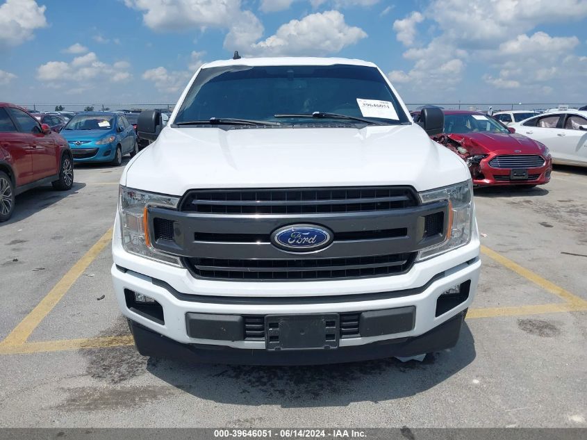 2019 Ford F-150 Xlt VIN: 1FTEW1C56KKE31712 Lot: 39646051