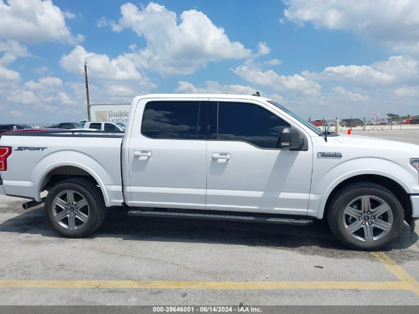 2019 FORD F-150 XLT - 1FTEW1C56KKE31712