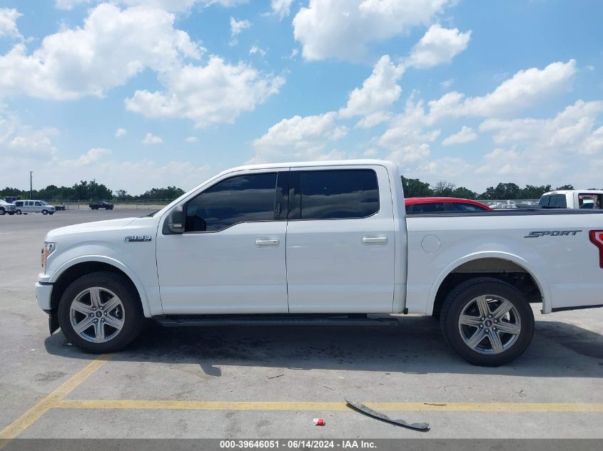 2019 FORD F-150 XLT - 1FTEW1C56KKE31712