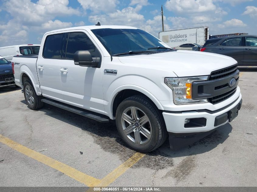 2019 FORD F-150 XLT - 1FTEW1C56KKE31712