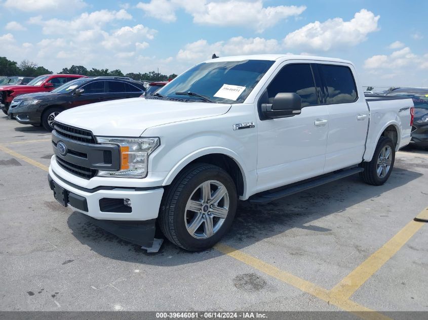 2019 FORD F-150 XLT - 1FTEW1C56KKE31712