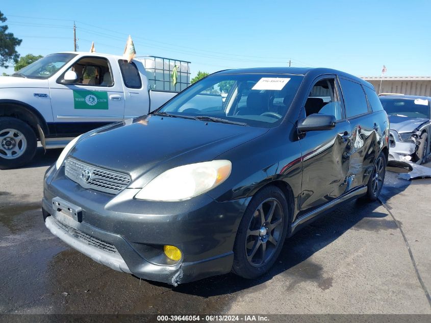 2006 Toyota Matrix Xr VIN: 2T1KR32E06C617891 Lot: 39646054