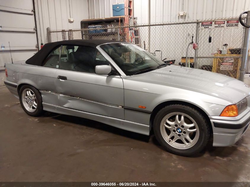 1997 BMW 328Ic VIN: WBABK8321VET98874 Lot: 39646055