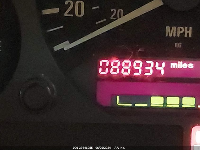 1997 BMW 328Ic VIN: WBABK8321VET98874 Lot: 39646055