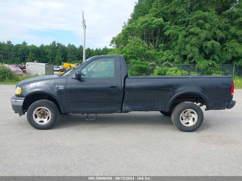 1FTRF18L33NA21054 | 2003 FORD F-150