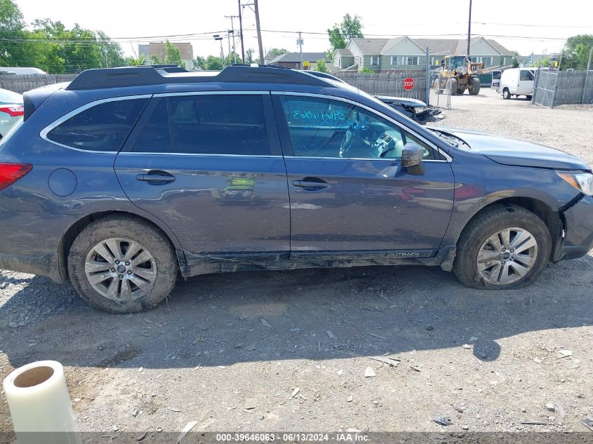 2017 Subaru Outback 2.5I Premium VIN: 4S4BSAHC3H3247431 Lot: 39646063