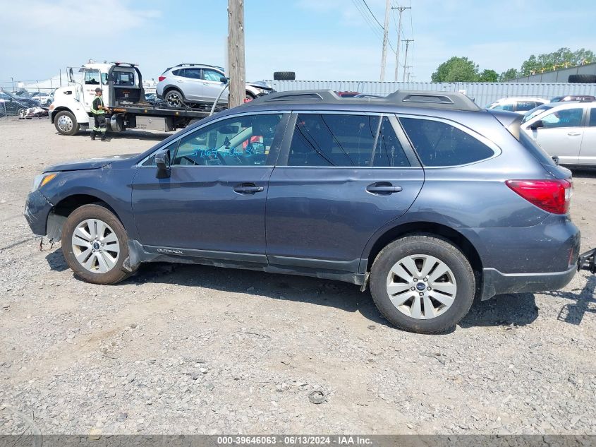 2017 Subaru Outback 2.5I Premium VIN: 4S4BSAHC3H3247431 Lot: 39646063