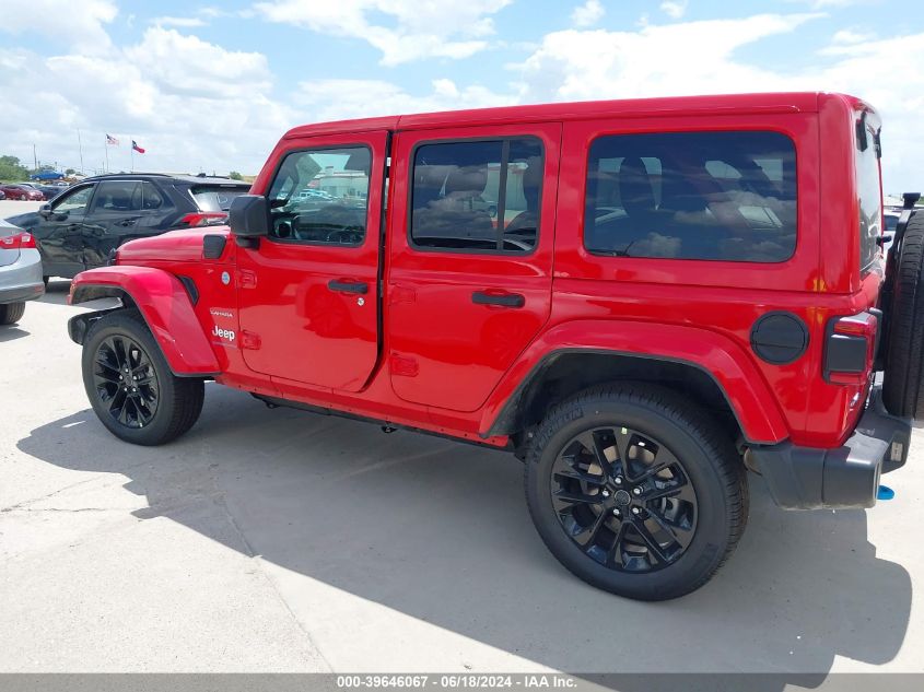 2024 Jeep Wrangler 4Xe Sahara 4Xe VIN: 1C4RJXP65RW225581 Lot: 39646067