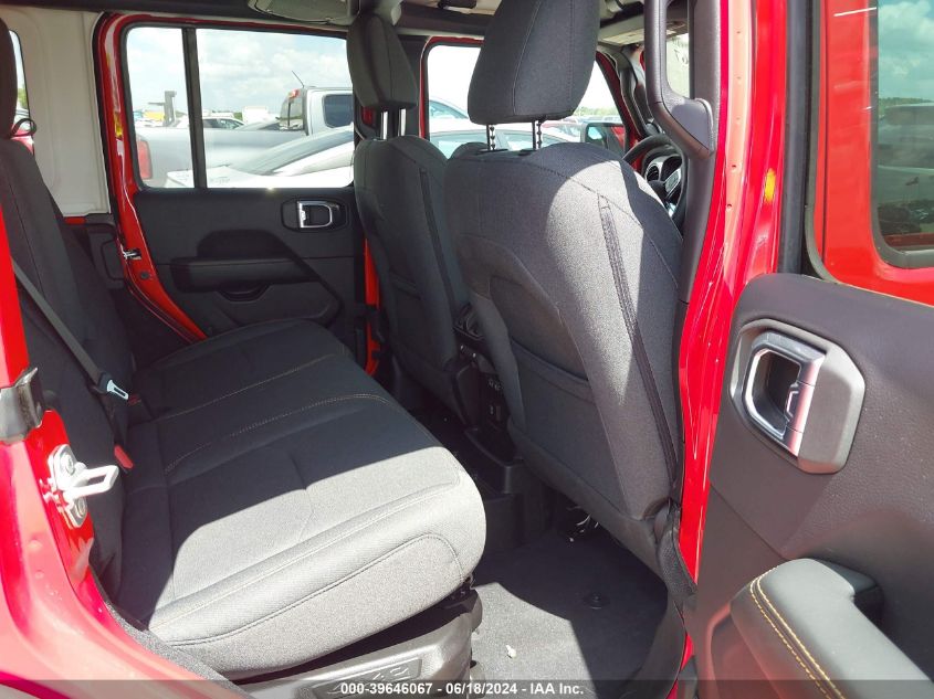 2024 Jeep Wrangler 4Xe Sahara 4Xe VIN: 1C4RJXP65RW225581 Lot: 39646067