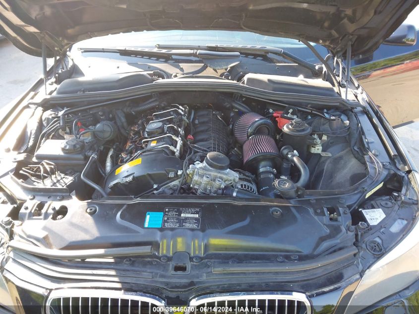 2008 BMW 535I VIN: WBANW13558CZ72363 Lot: 39646070