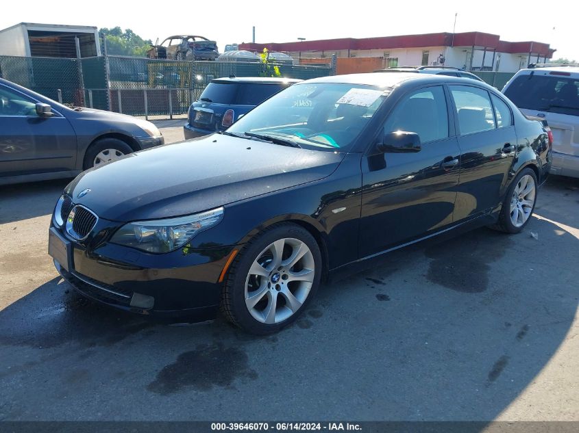 2008 BMW 535I VIN: WBANW13558CZ72363 Lot: 39646070