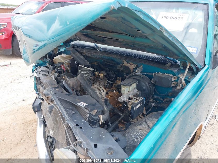 1994 Chevrolet Gmt-400 C1500 VIN: 1GCDC14Z5RZ195996 Lot: 39646073