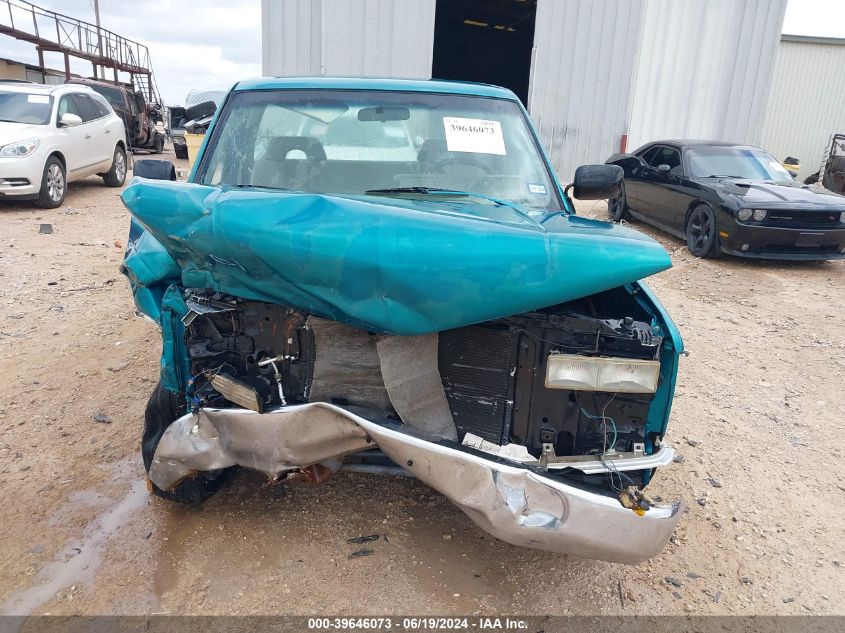 1994 Chevrolet Gmt-400 C1500 VIN: 1GCDC14Z5RZ195996 Lot: 39646073