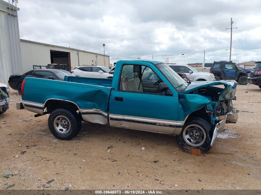 1994 Chevrolet Gmt-400 C1500 VIN: 1GCDC14Z5RZ195996 Lot: 39646073