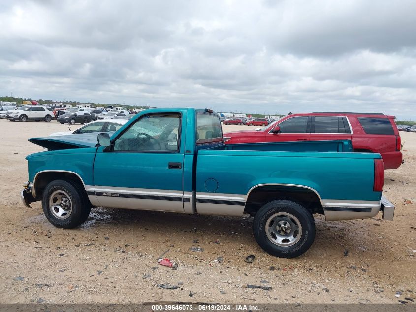 1994 Chevrolet Gmt-400 C1500 VIN: 1GCDC14Z5RZ195996 Lot: 39646073
