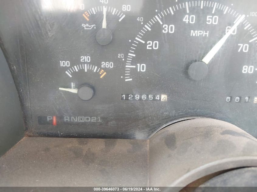 1994 Chevrolet Gmt-400 C1500 VIN: 1GCDC14Z5RZ195996 Lot: 39646073