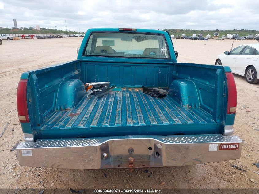 1994 Chevrolet Gmt-400 C1500 VIN: 1GCDC14Z5RZ195996 Lot: 39646073