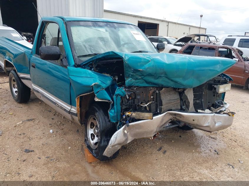 1994 Chevrolet Gmt-400 C1500 VIN: 1GCDC14Z5RZ195996 Lot: 39646073