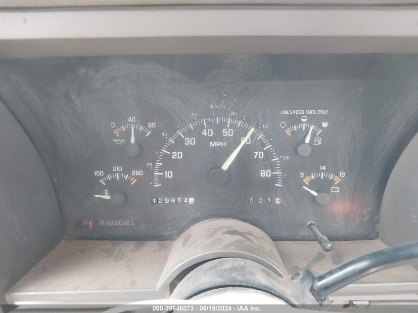 1994 Chevrolet Gmt-400 C1500 VIN: 1GCDC14Z5RZ195996 Lot: 39646073