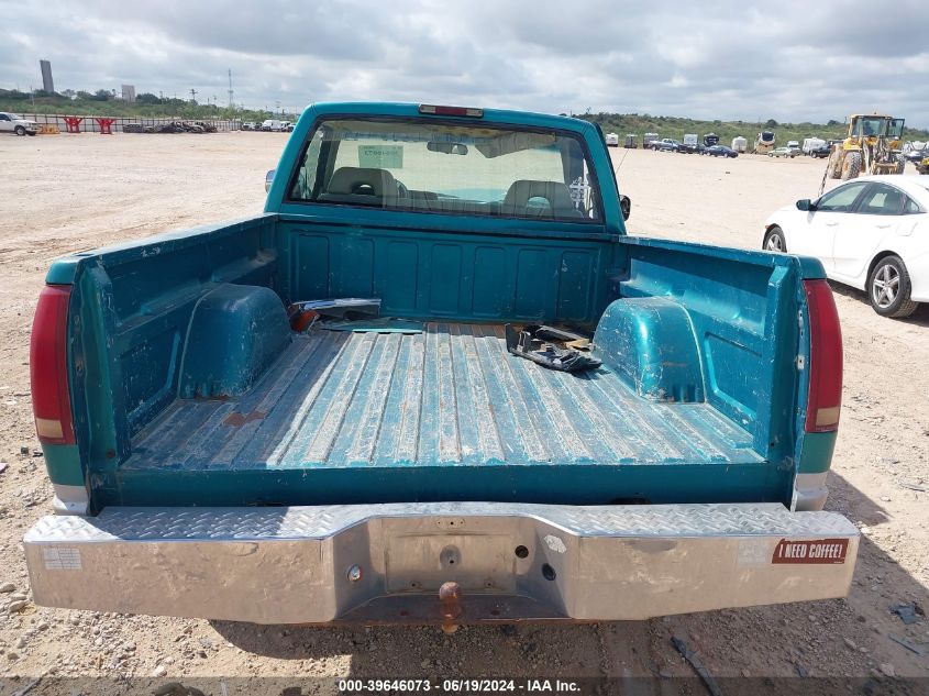 1994 Chevrolet Gmt-400 C1500 VIN: 1GCDC14Z5RZ195996 Lot: 39646073