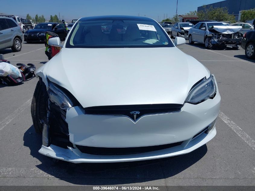 2018 Tesla Model S 100D/75D/P100D VIN: 5YJSA1E2XJF247499 Lot: 39646074