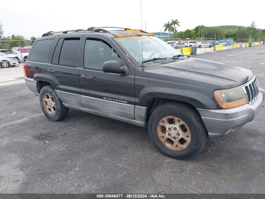 1999 Jeep Grand Cherokee Laredo VIN: 1J4GW58S3XC667549 Lot: 39646077