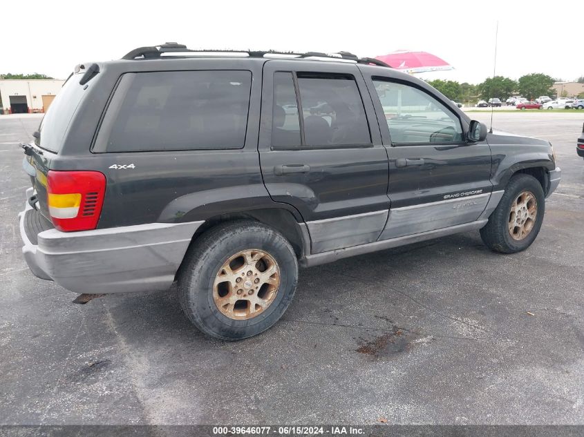 1999 Jeep Grand Cherokee Laredo VIN: 1J4GW58S3XC667549 Lot: 39646077