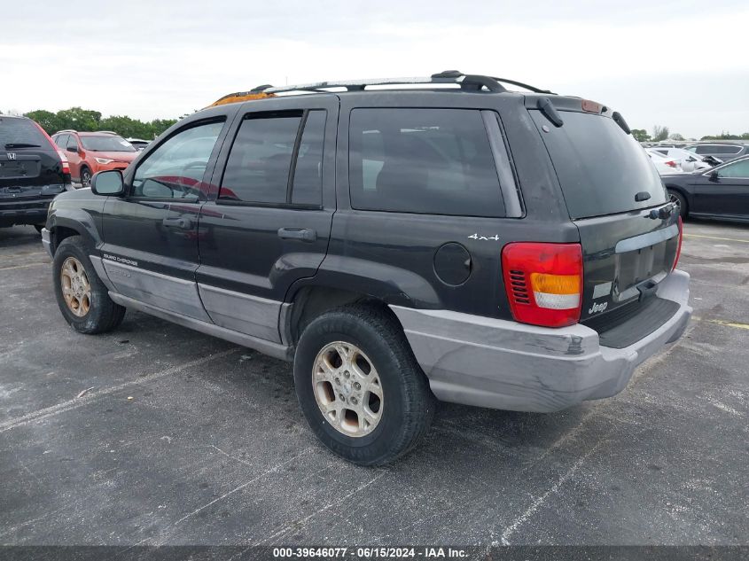 1999 Jeep Grand Cherokee Laredo VIN: 1J4GW58S3XC667549 Lot: 39646077