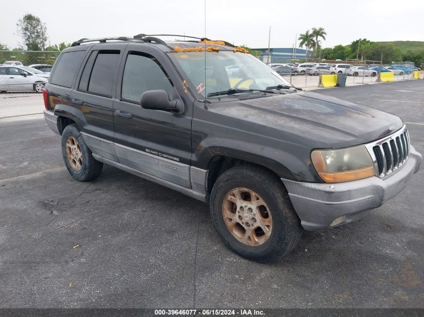 1999 Jeep Grand Cherokee Laredo VIN: 1J4GW58S3XC667549 Lot: 39646077