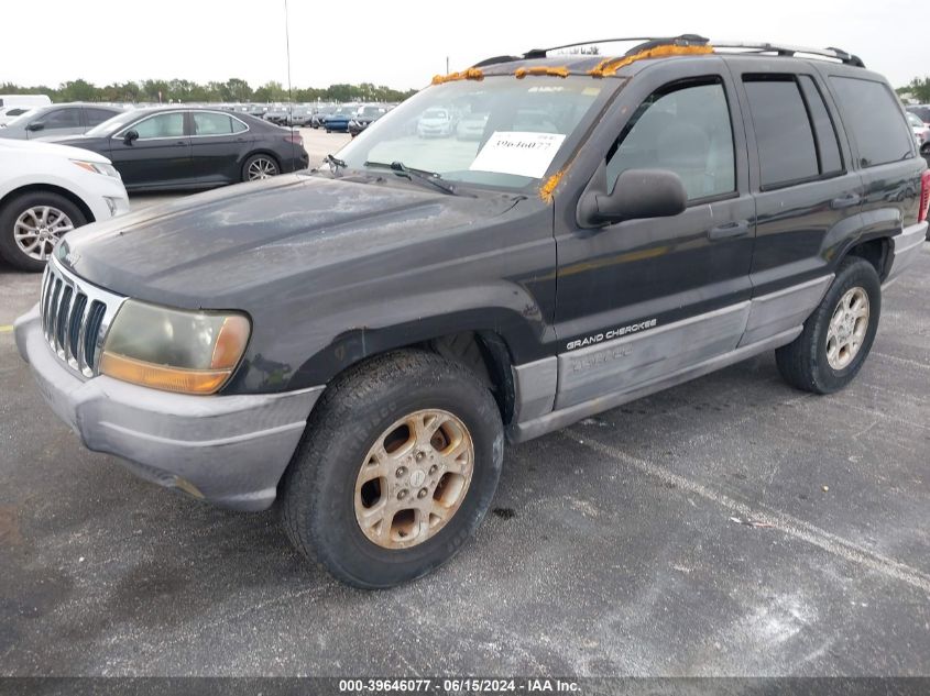 1999 Jeep Grand Cherokee Laredo VIN: 1J4GW58S3XC667549 Lot: 39646077