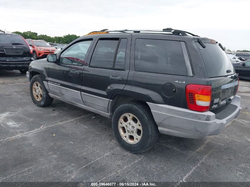 1999 Jeep Grand Cherokee Laredo VIN: 1J4GW58S3XC667549 Lot: 39646077