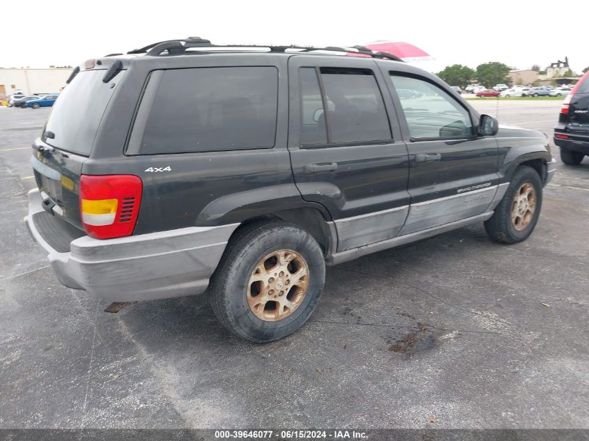 1999 Jeep Grand Cherokee Laredo VIN: 1J4GW58S3XC667549 Lot: 39646077