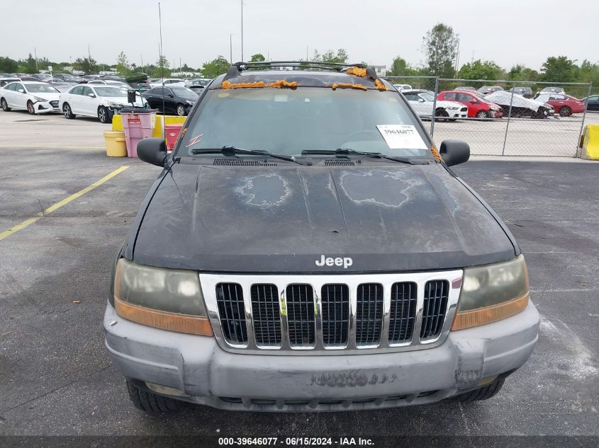 1999 Jeep Grand Cherokee Laredo VIN: 1J4GW58S3XC667549 Lot: 39646077