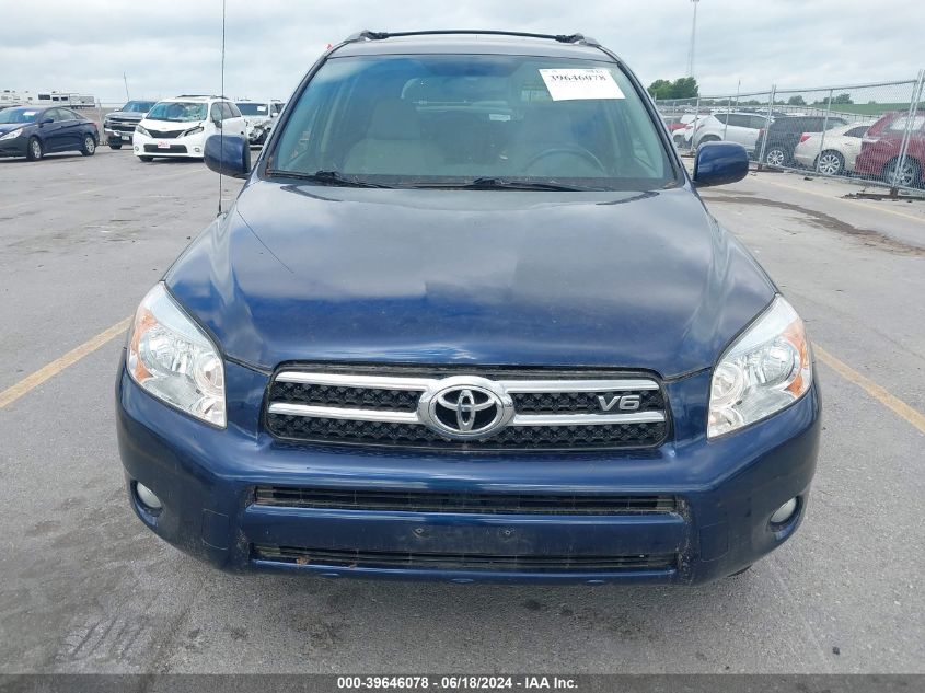 2007 Toyota Rav4 Limited V6 VIN: JTMBK31V876014413 Lot: 39646078