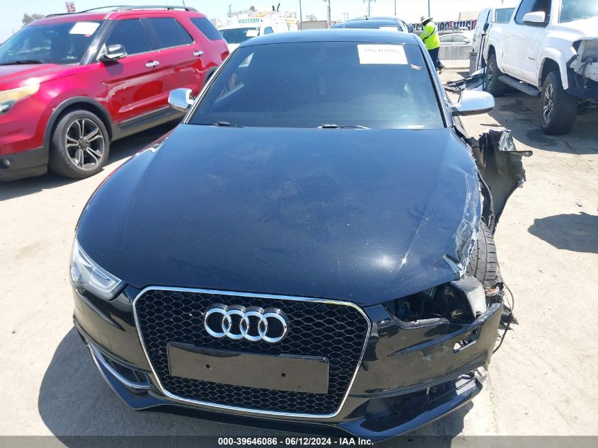 2014 Audi S5 3.0T Premium Plus VIN: WAUVGAFR4EA003253 Lot: 39646086