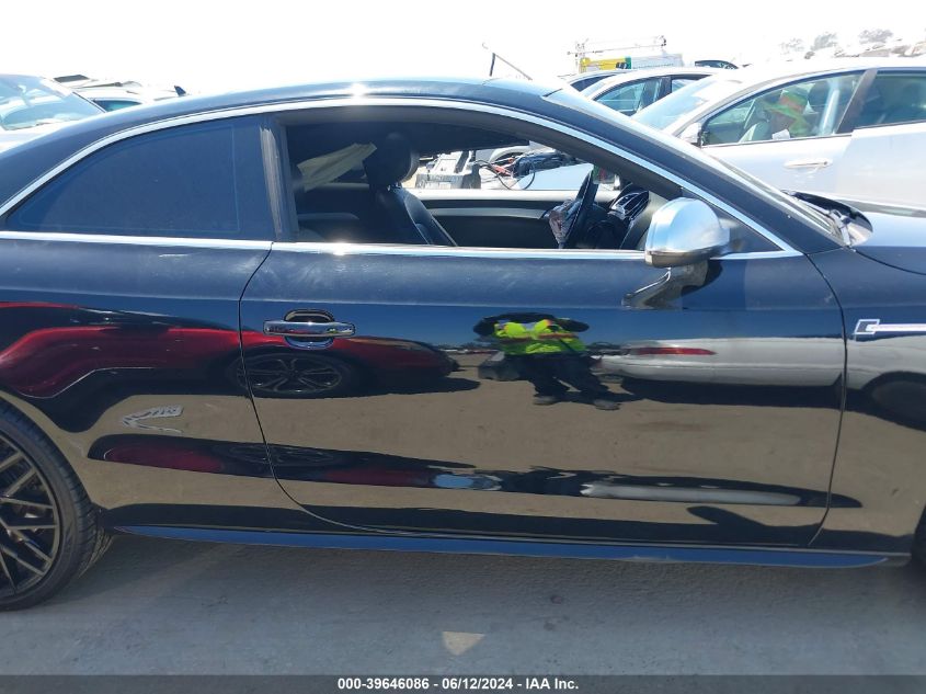 2014 Audi S5 3.0T Premium Plus VIN: WAUVGAFR4EA003253 Lot: 39646086