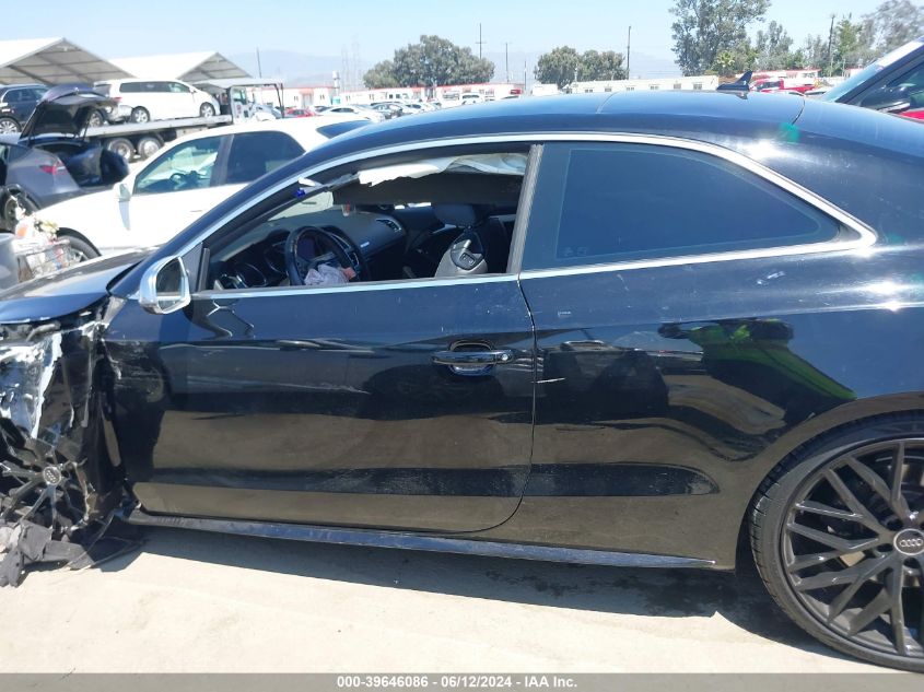 2014 Audi S5 3.0T Premium Plus VIN: WAUVGAFR4EA003253 Lot: 39646086