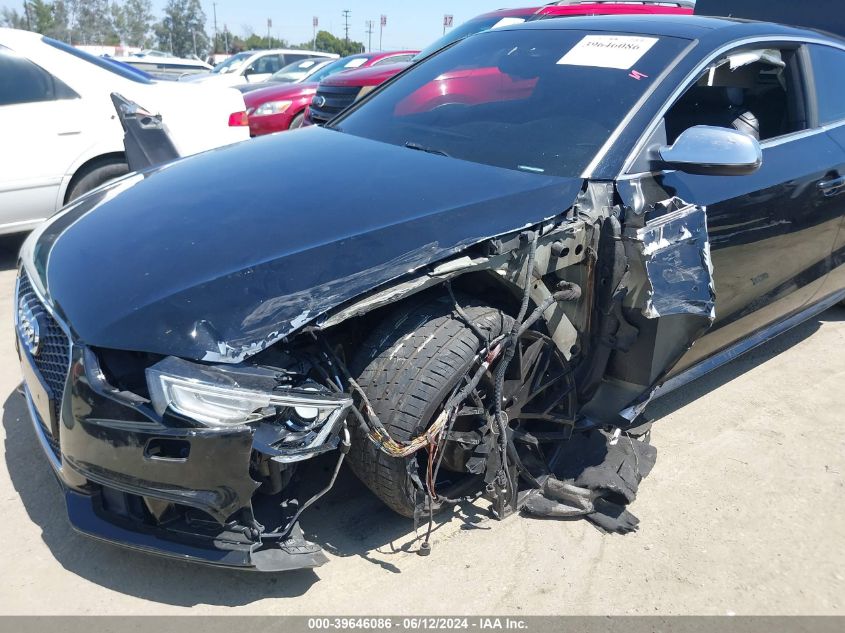 2014 Audi S5 3.0T Premium Plus VIN: WAUVGAFR4EA003253 Lot: 39646086